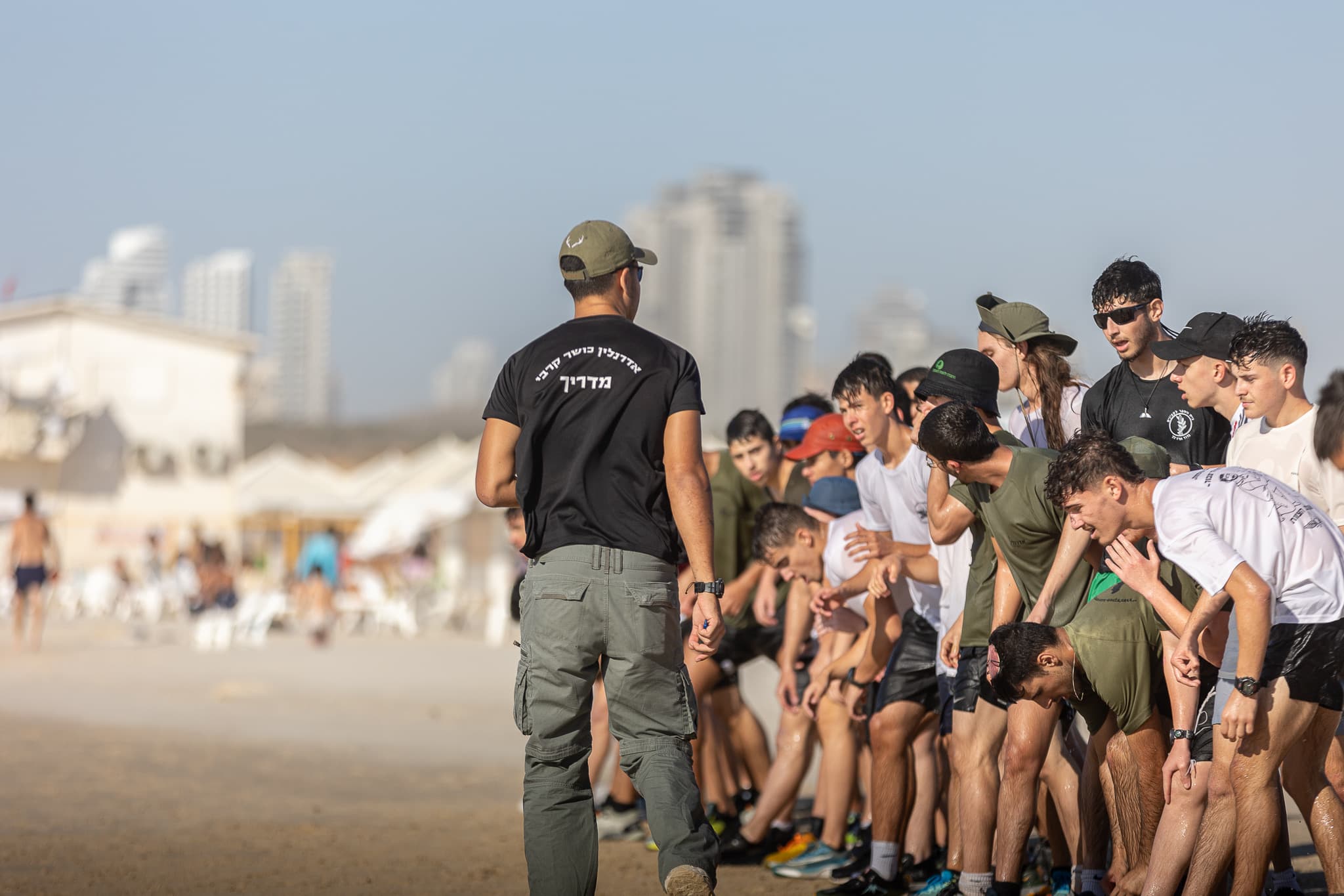 סגל ההדרכה של אדרנלין כושר קרבי