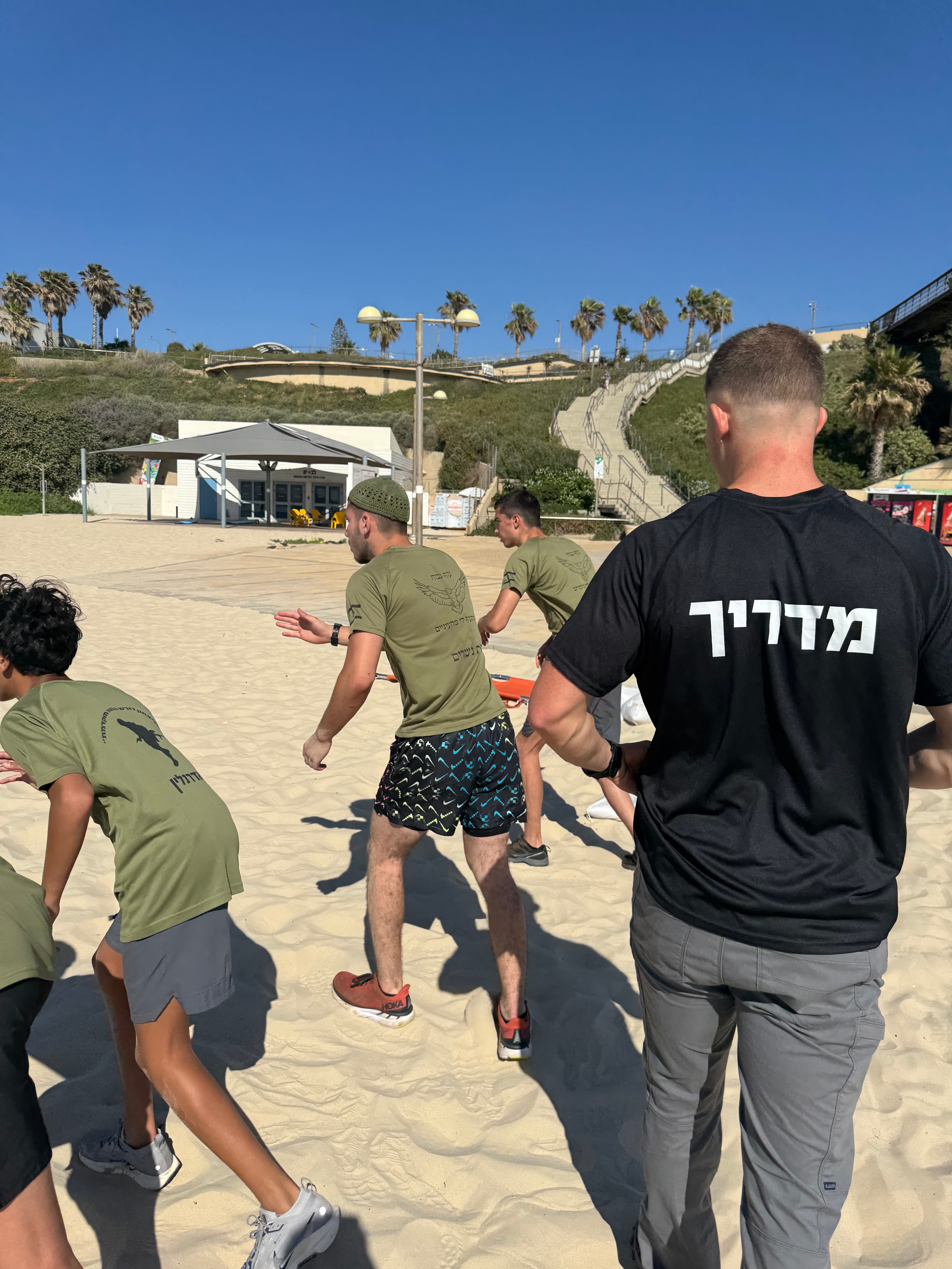 סגל ההדרכה של אדרנלין כושר קרבי