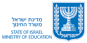 הלוגו של משרד החינוך . שיתוף פעולה עם אדרנלין כושר קרבי